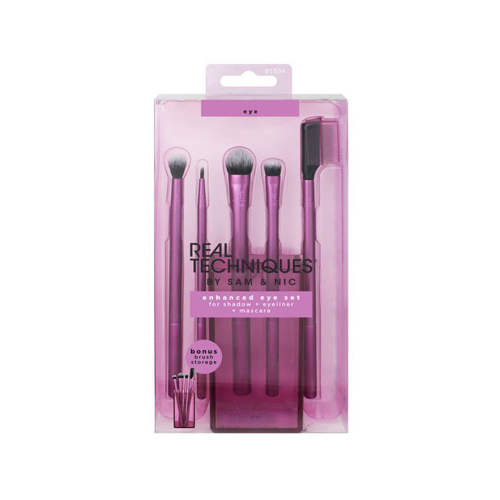 ست براش چشم 5عددی ریل تکنیک مدل ENHANCED