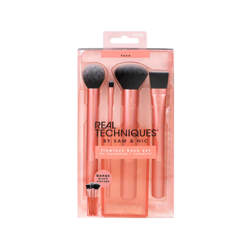 ست براش 4عددی ریل تکنیک مدل Flawless