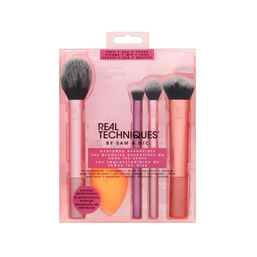 ست براش آرایشی 5عددی ریل تکنیک مدل EVERYDAY ESSENTIALS