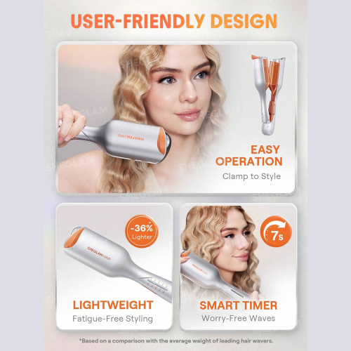 ویور مو شیگلم هیر مدل Beach Babe