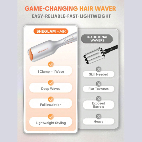 ویور مو شیگلم هیر مدل Beach Babe