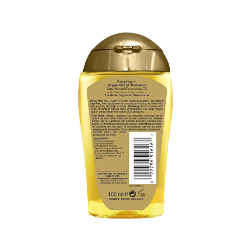 روغن آرگان مراکشی مناسب موهای خشک او جی ایکس Ogx