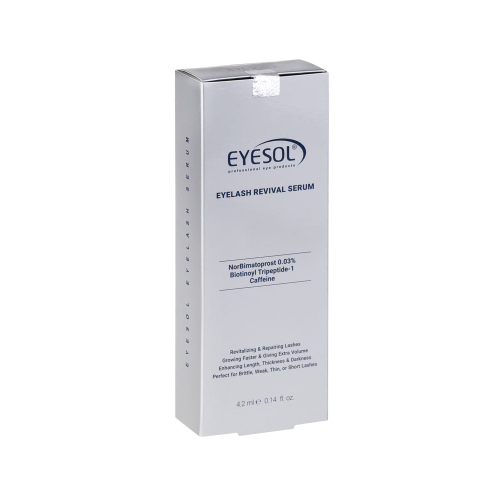 سرم تقویت کننده مژه آیسول 4.2 میل