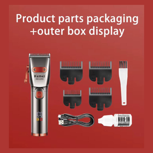 ماشین اصلاح موی سر و صورت کیمی مدل KM-2253