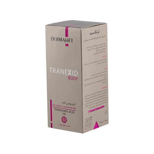 کرم روشن کننده بدن درمالیفت مدل Tranexid