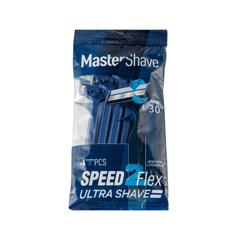 خودتراش دولبه مستر شیو مدل Speed 2 بسته 4عددی