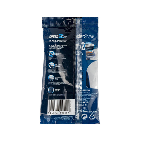 خودتراش دولبه مستر شیو مدل Speed 2 بسته 4عددی