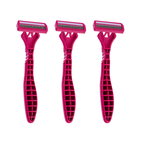 خودتراش زنانه 3 لبه مستر شیو مدل Sense 3 بسته 3عددی