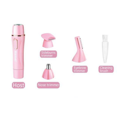 ست اصلاح 4 کاره زنانه کیمی مدل KM-2715