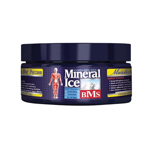 ژل خنک کننده بدن بی ام اس مدل Mineral Ice