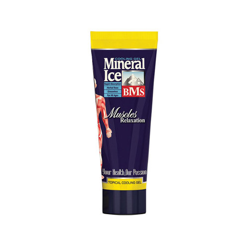ژل خنک کننده بدن بی ام اس مدل Mineral Ice