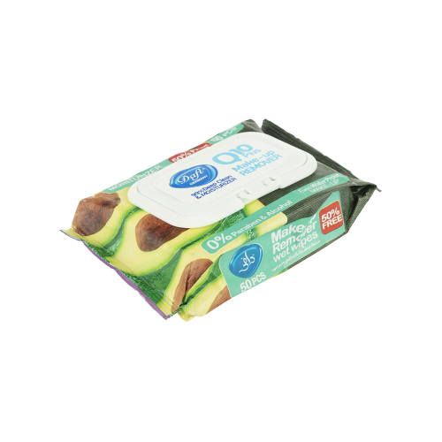 دستمال مرطوب پاک کننده آرایش دافی