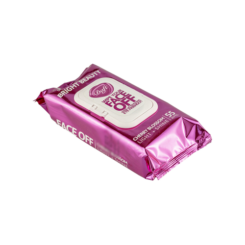 دستمال مرطوب پاک کننده آرایش حاوی عصاره شکوفه گیلاس دافی