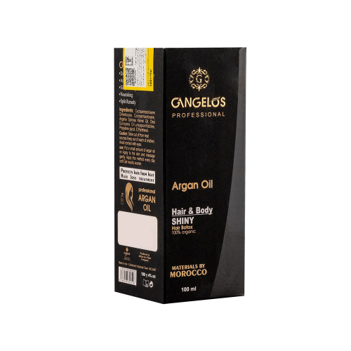 روغن آرگان گانگلوس مناسب پوست و مو 100میل