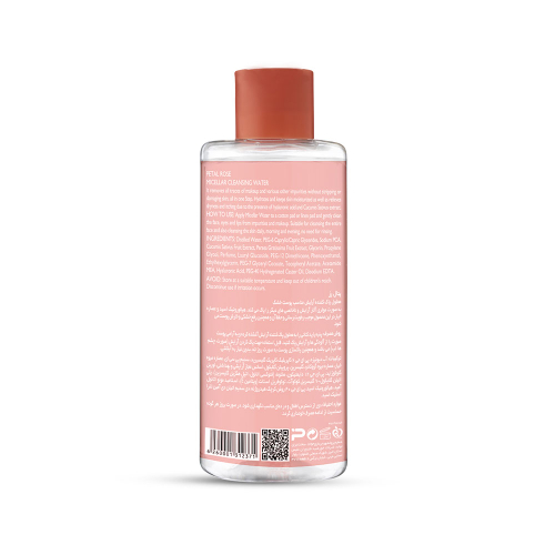 میسلار واتر مناسب پوست خشک پتال رز PETAL ROSE
