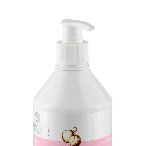 کرم پمپی حاوی کلاژن تاپ شاپ 500 میل