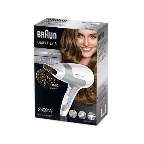 سشوار براون سری SATIN HAIR 5 مدل HD580