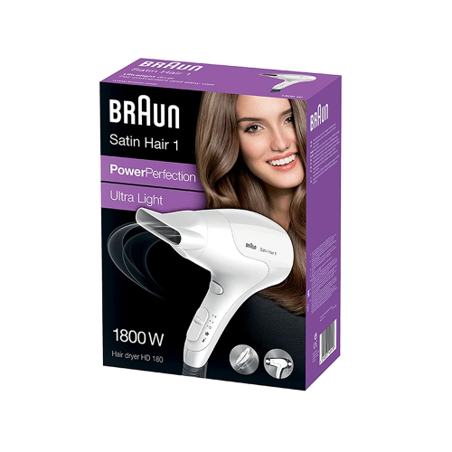 سشوار براون سری 1 Satin Hair مدل BRHD180E