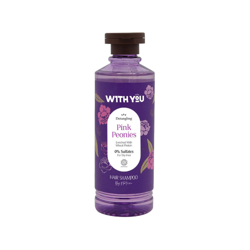 شامپو حالت دهنده و ضد گره پیونی ویت یو300میل