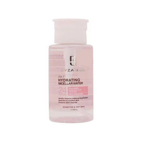 میسلار واتر بیزانس مدل 3 در 1 مناسب پوست خشک و حساس 200 میل