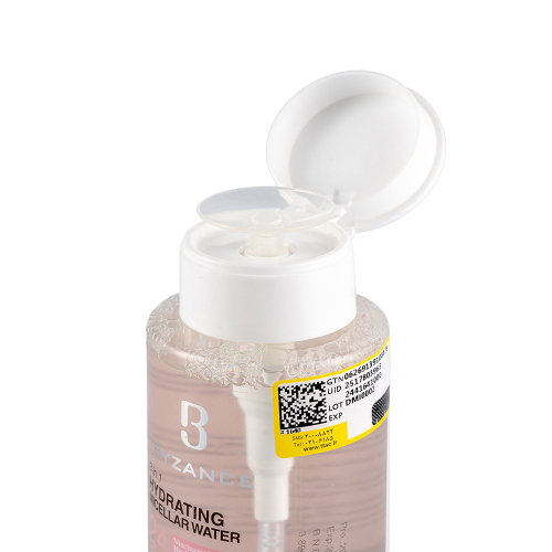 میسلار واتر بیزانس مدل 3 در 1 مناسب پوست خشک و حساس 200 میل