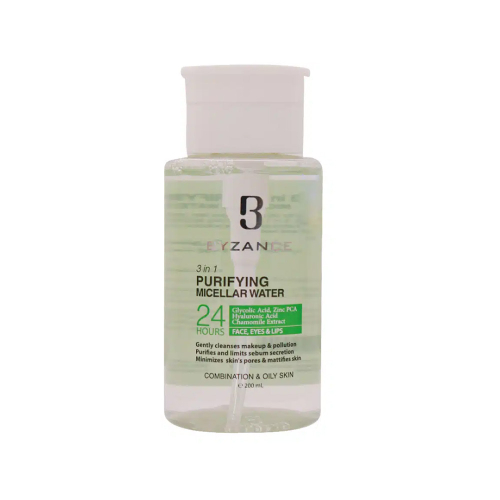 میسلار واتر بیزانس مدل 3 در 1 مناسب پوست چرب و مختلط