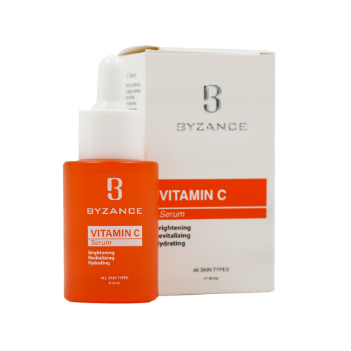 سرم ویتامین C بیزانس مناسب انواع پوست