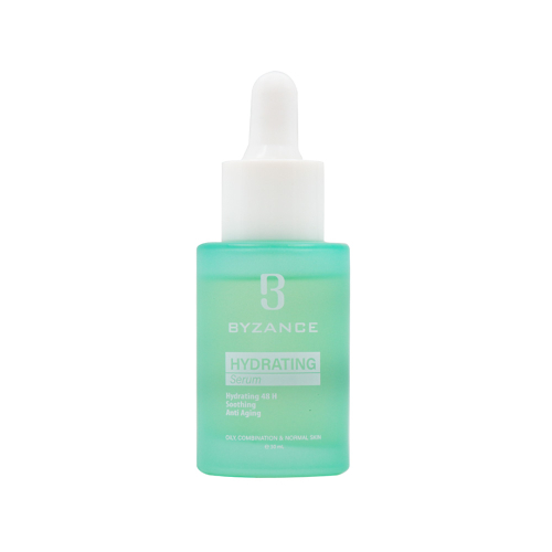 سرم آبرسان بیزانس مناسب پوست‌ مختلط، چرب و معمولی