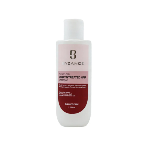 شامپو بیزانس مناسب موی کراتین و رنگ شده