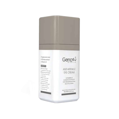 کرم ضد چروک دور چشم ژنوبایوتیک 15 میل