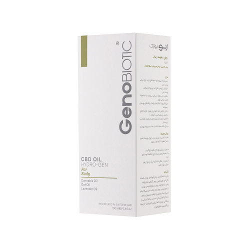روغن رطوبت رسان بدن ژنوبایوتیک