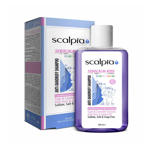 شامپو ضدشوره مناسب کودکان اسکالپیا 200میل