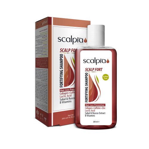 شامپو تقویت کننده مو اسکالپیا 200میل