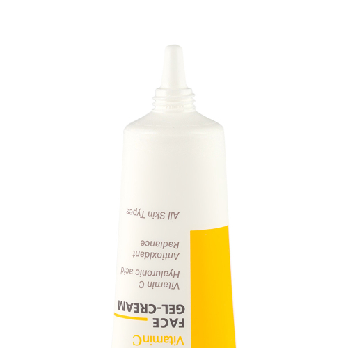 ژل کرم صورت ویتالیر حاوی ویتامین C