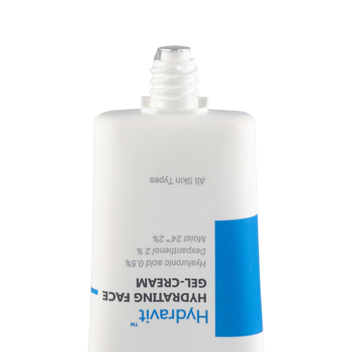 ژل کرم آبرسان صورت ویتالیر مدل Hydravit مناسب انواع پوست 50 میل