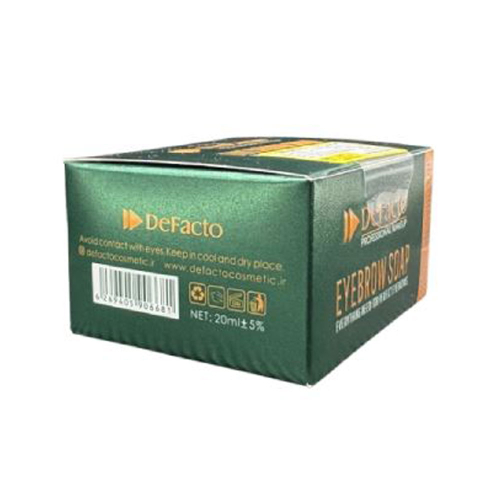 صابون ابرو دیفکتو Defacto