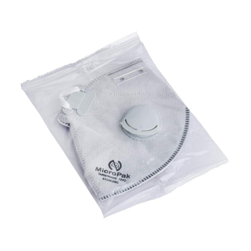 ماسک سوپاپ دار کربن اکتیو نانوپاک مدل FFP2