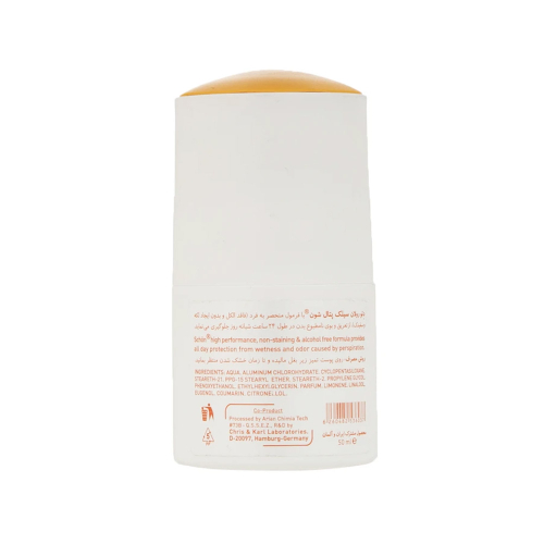 رول ضد تعریق زنانه شون مدل Silk Petal