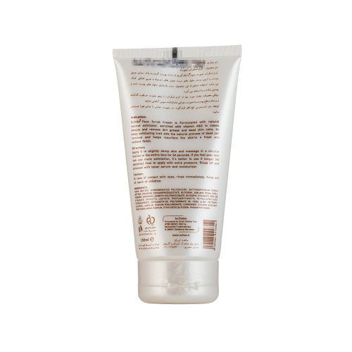 کرم اسکراب صورت شون حاوی عصاره گردو