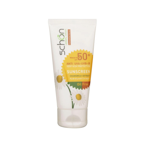 کرم ضد آفتاب رنگی فاقد چربی SPF50 شون مناسب پوست چرب و مختلط 50 میل