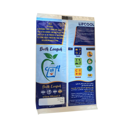 لیف خود کف یکبار مصرف لیف کول