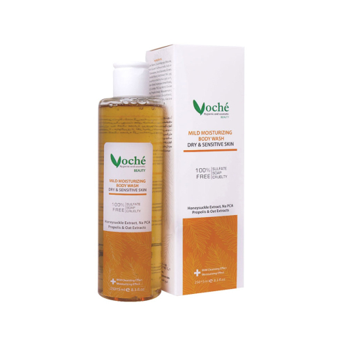 شامپو بدن وچه مناسب پوست های خشک و حساس