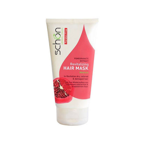 ماسک مو شون حاوی عصاره انار مناسب موهای خشک و آسیب دیده