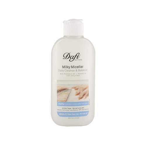 میسلار میلکی دافی مناسب پوست‌های خشک تا نرمال