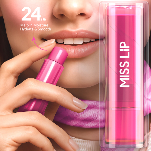 بالم لب رنگی توت فرنگی میس لیپ