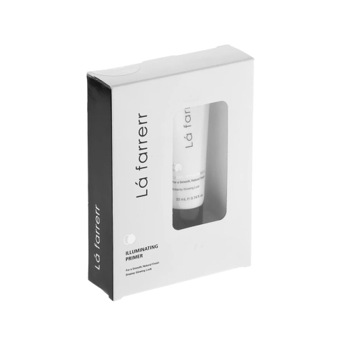 پرایمر درخشان و شفاف کننده لافارر مناسب پوست معمولی و مختلط