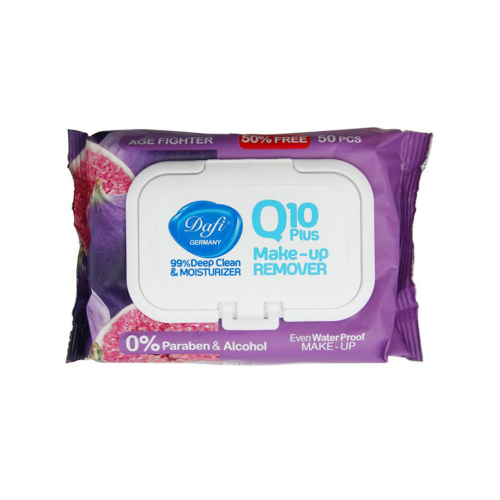 دستمال مرطوب پاک کننده آرایش انجیر دافی Dafi