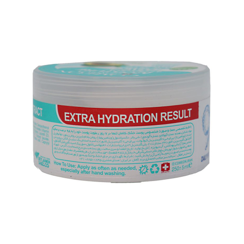 کرم مرطوب کننده کامان مناسب  پوست خشک