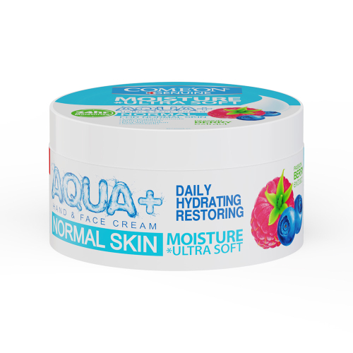 کرم مرطوب کننده کامان حاوی پشن بری مناسب پوست معمولی 250 میل