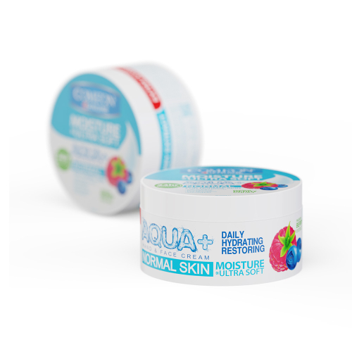 کرم مرطوب کننده کامان حاوی پشن بری مناسب پوست معمولی 250 میل